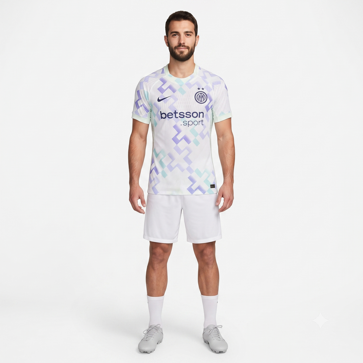 Inter de Milão Away 25/26 Jogador Nike - Branco