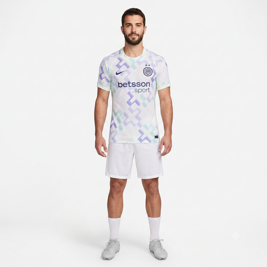 Inter de Milão Away 25/26 Jogador Nike - Branco