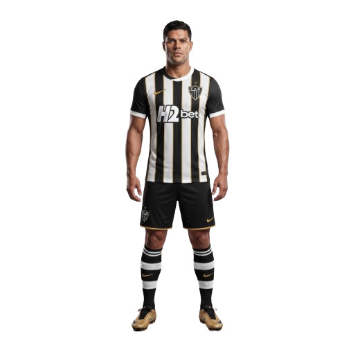 Atlético Mineiro Home 26/27 Nike Jogador - Listrada