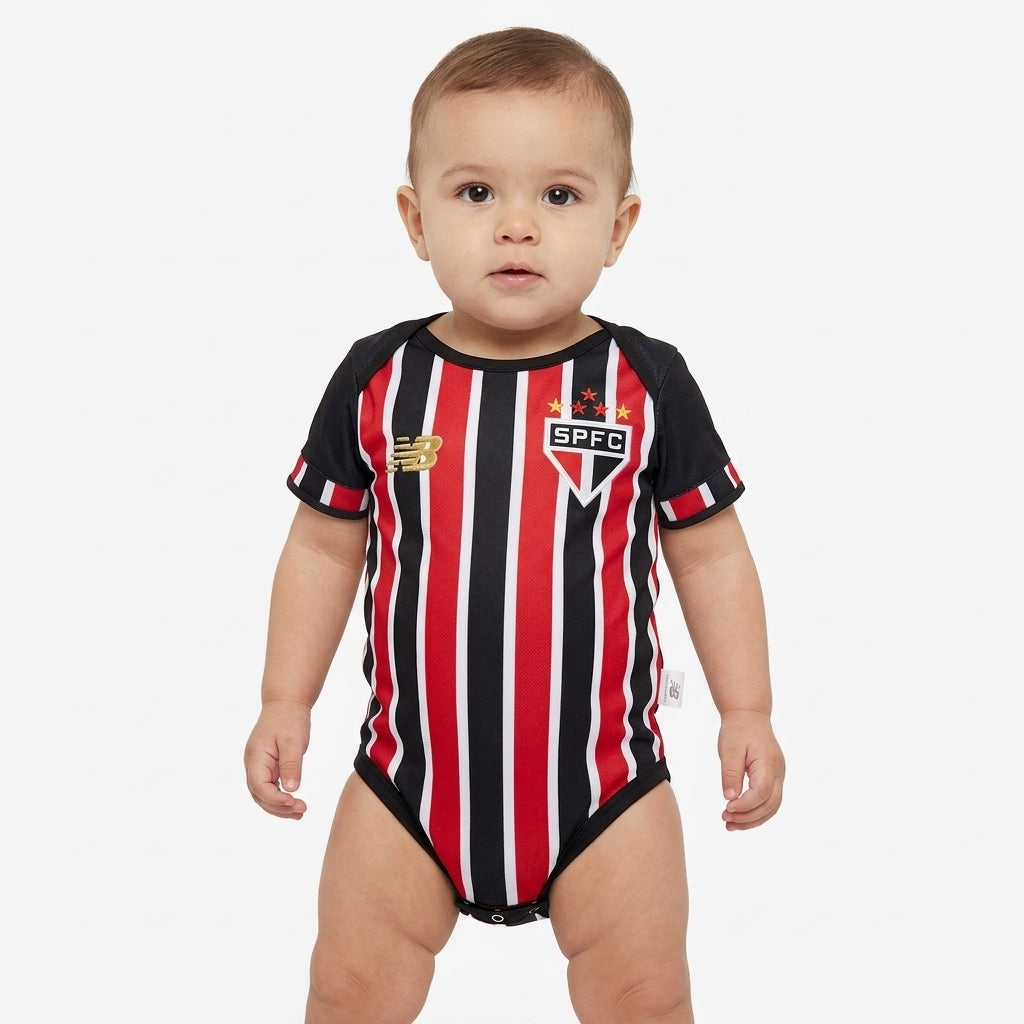 São Paulo Body Away 26/27 Unissex - Tricolor