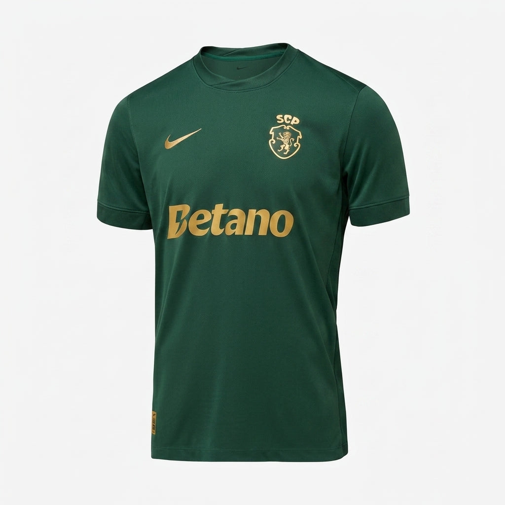 Sporting Third 26/27 Torcedor Nike - Verde