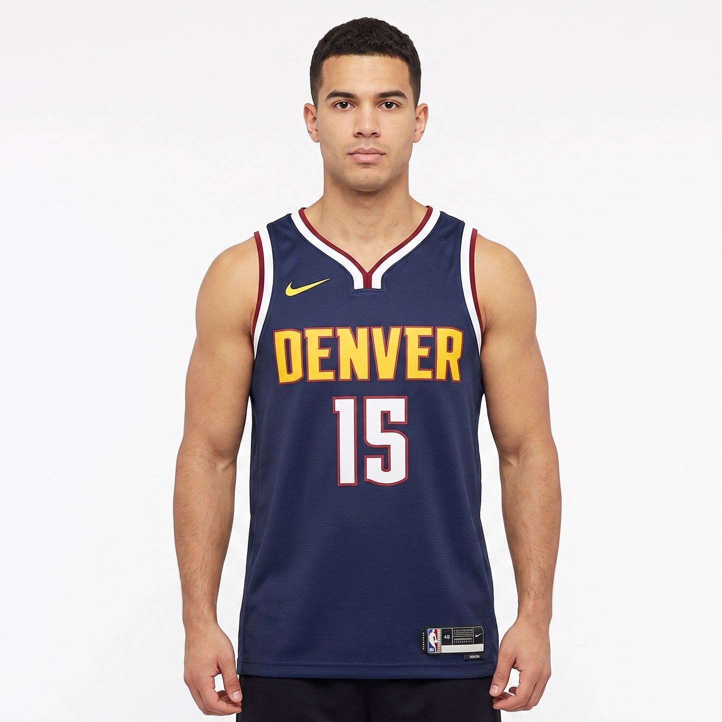 Regata Denver Nuggets Masculina - Azul Escuro