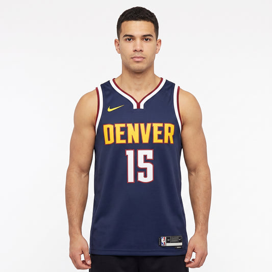 Regata Denver Nuggets Masculina - Azul Escuro