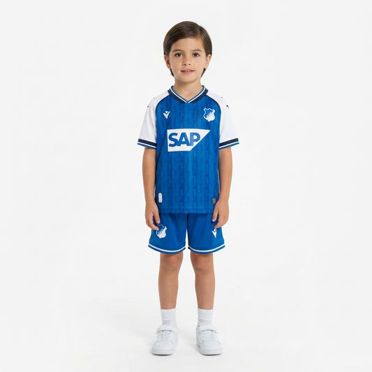 Kit Infantil Hoffenheim Home 26/27  - Azul