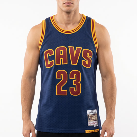 Regata Cleveland Cavaliers Masculina - Azul Escuro