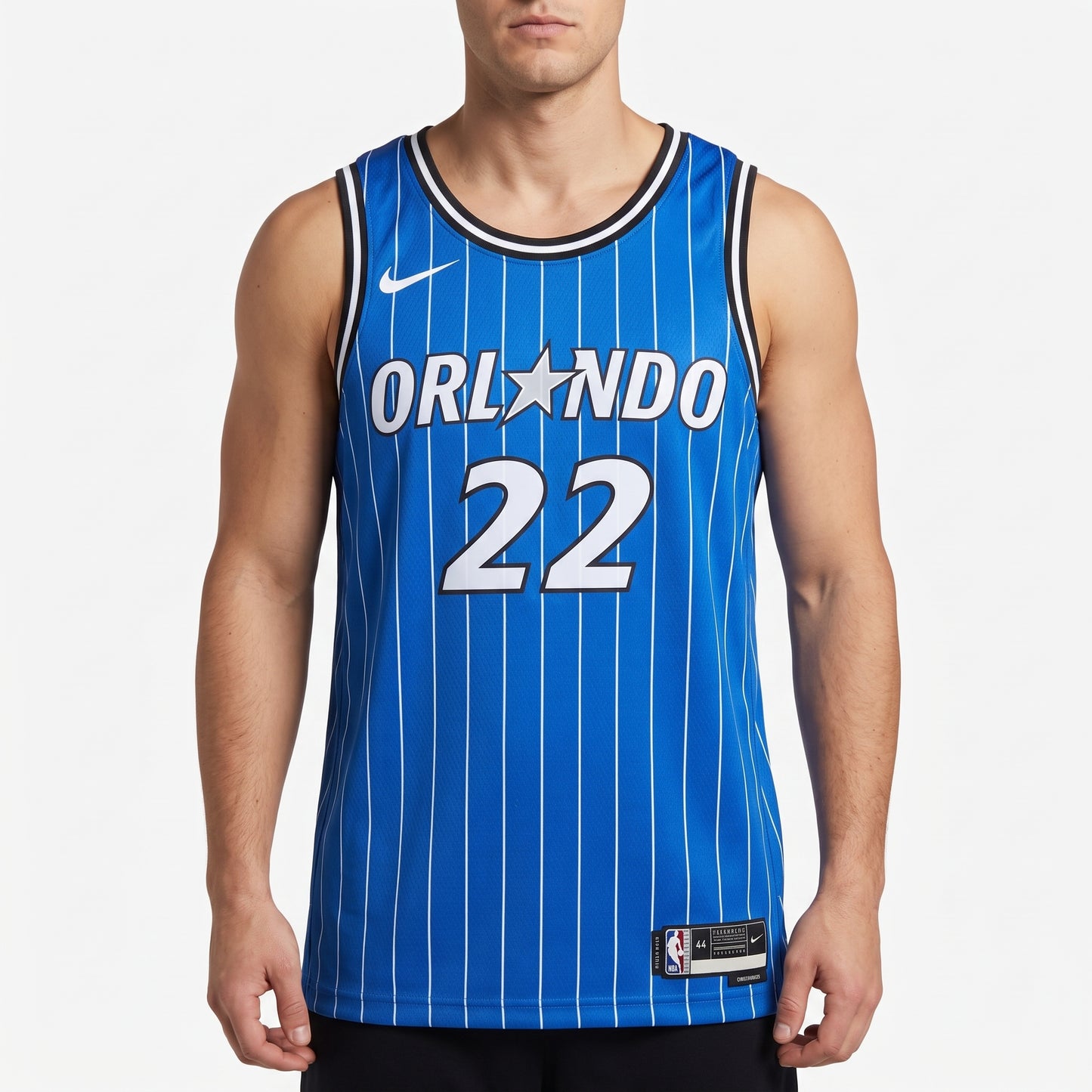 Regata Orlando Magic Masculina - Azul