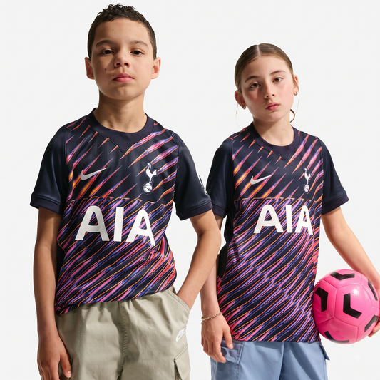 Kit Infantil Tottenham Away 26/27 - Colorido