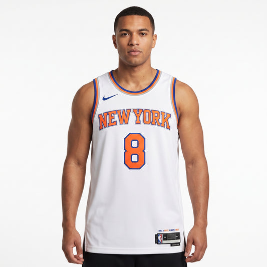 Regata New York Knicks Masculina - Branca