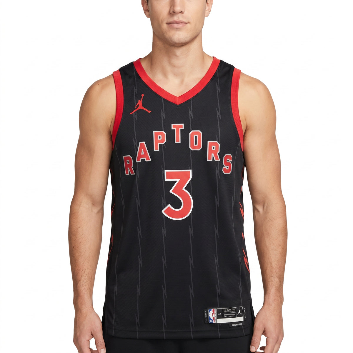 Regata Toronto Raptors Masculina - Preta