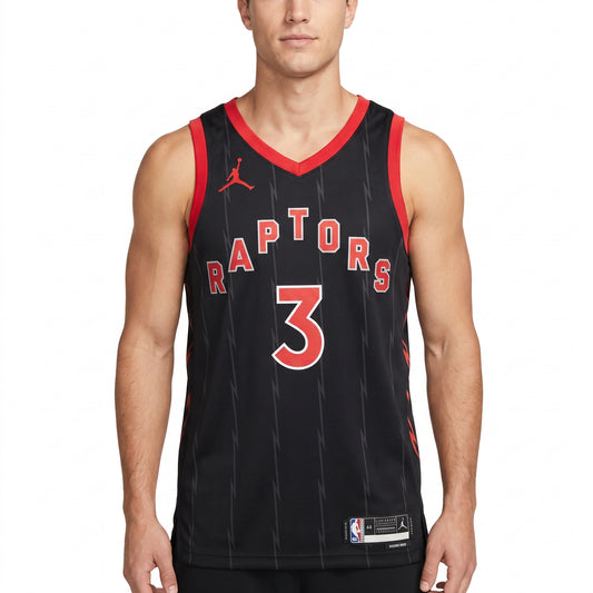 Regata Toronto Raptors Masculina - Preta