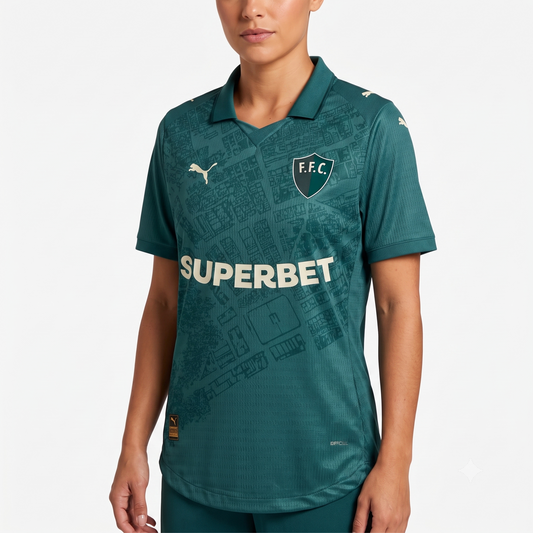 Fluminense Third 26/27  Puma Feminina - Verde