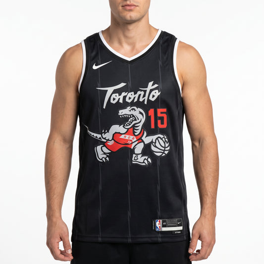 Regata Toronto Raptors Masculina - Preta