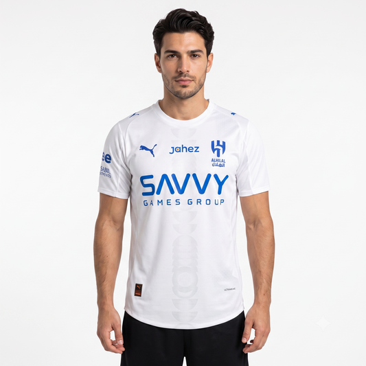 Al Hilal Away 25/26 Jogador Puma - Branco