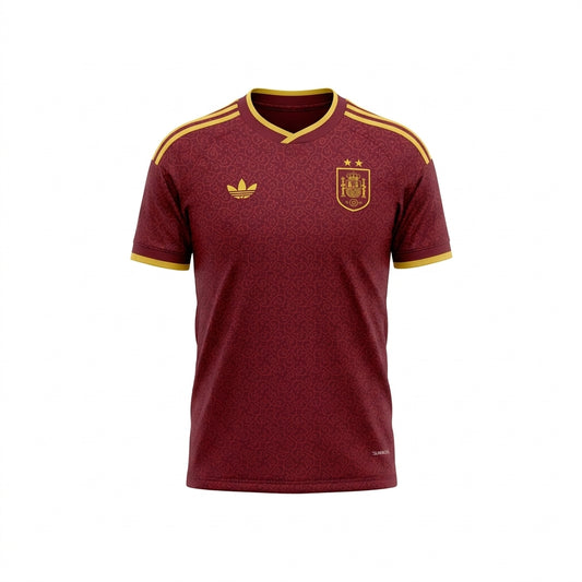 Espanha Edição Especial 26/27 Adidas Torcedor - Vermelho