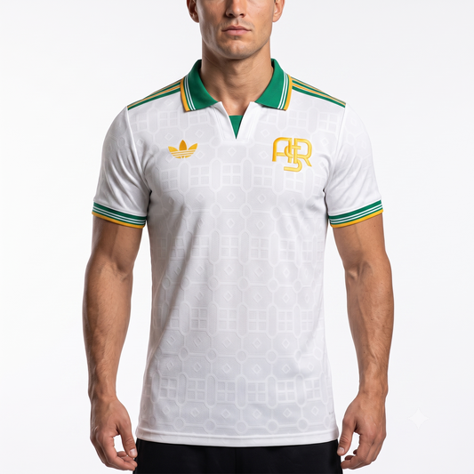 Roma Third 25/26 Jogador Adidas - Branca