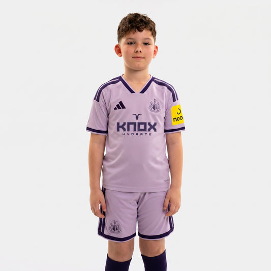 Kit Infantil Newcastle Third 26/27 - Lilas
