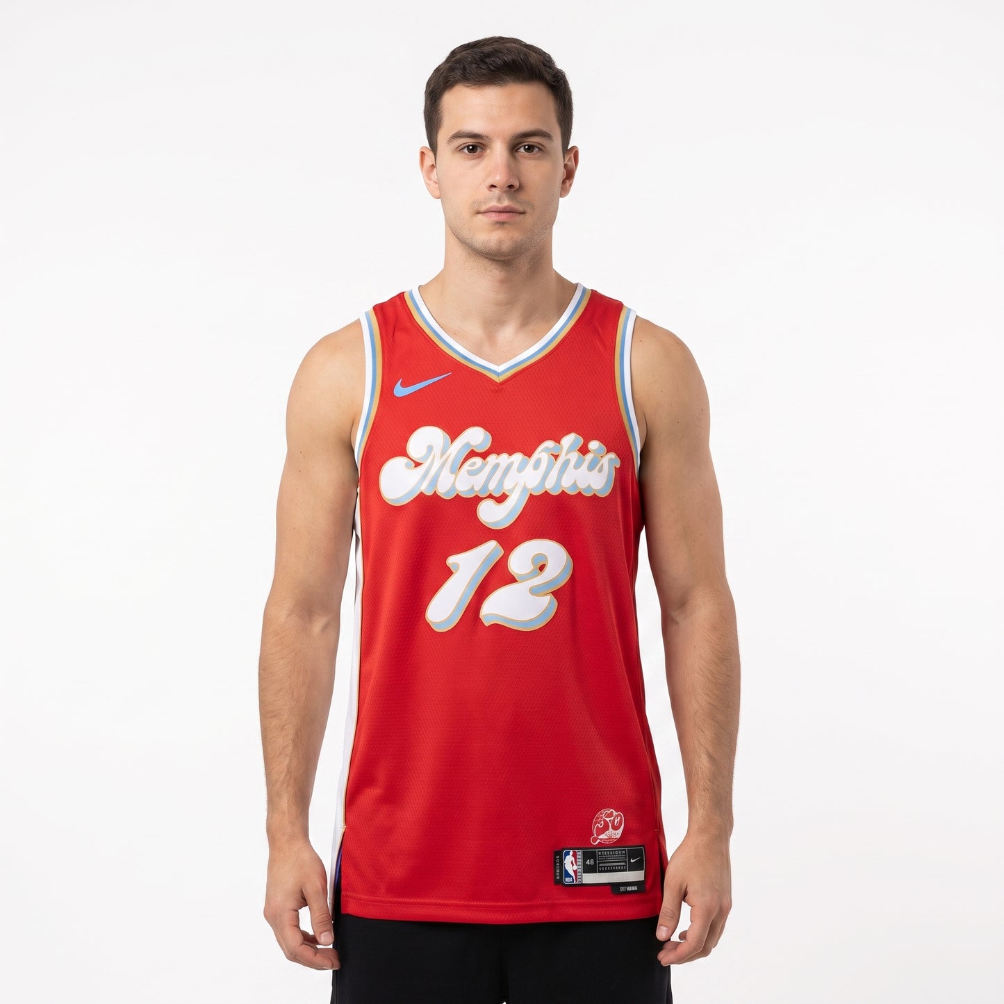Regata Memphis Grizzlies Masculina - Vermelha
