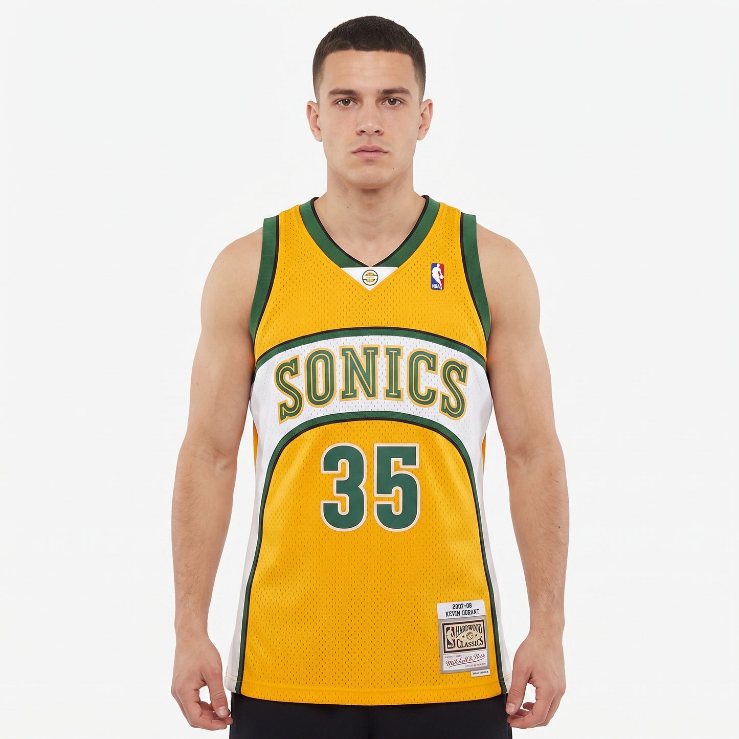 Regata Oklahoma City Thunder Masculina - Amarela