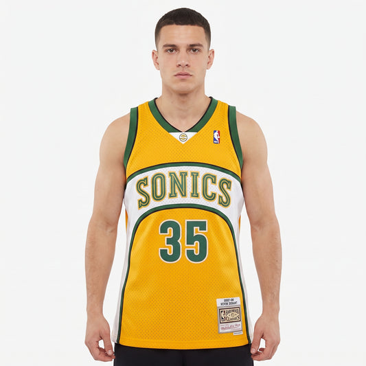 Regata Oklahoma City Thunder Masculina - Amarela