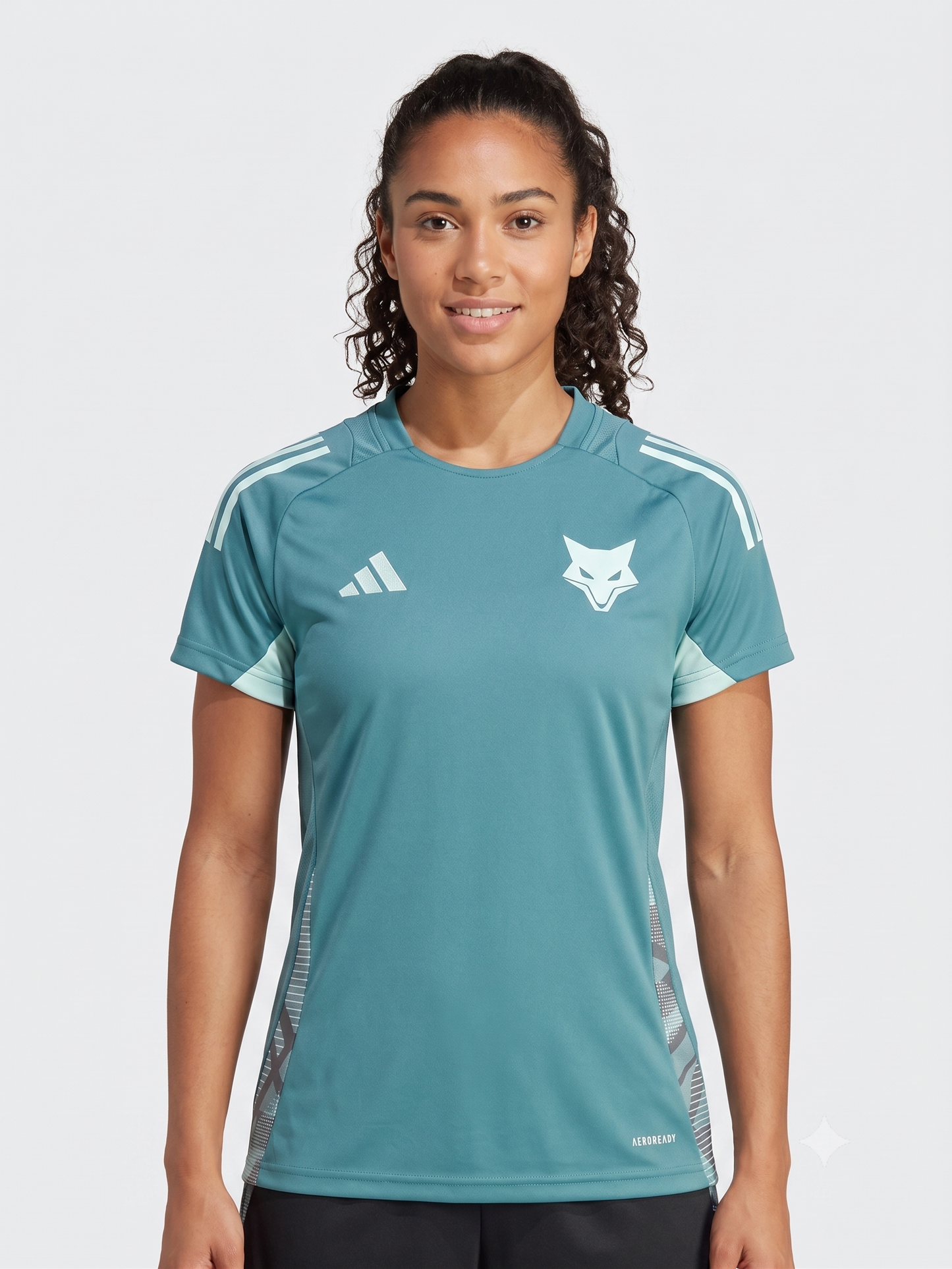 Cruzeiro Treino 25/26 Adidas Feminina - Verde