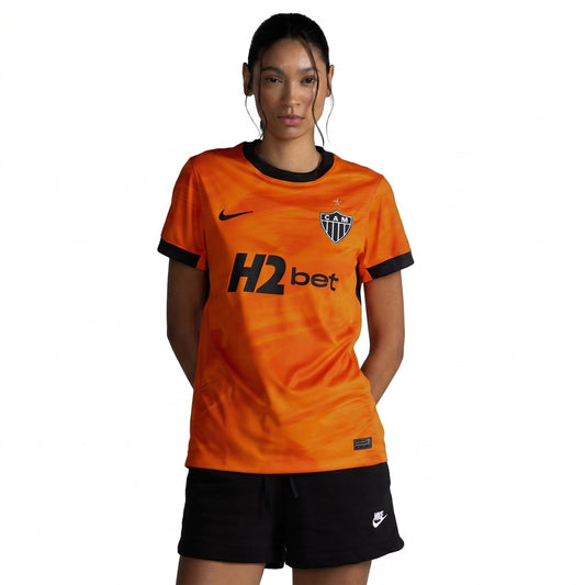 Atlético Mineiro Third 26/27 Nike Feminina - Laranja
