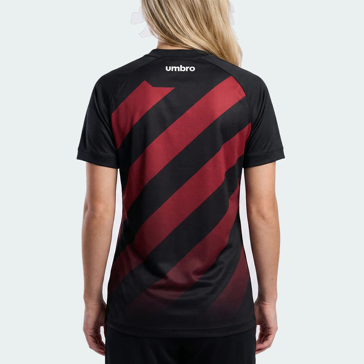 Athletico Paranaense Home 26/27 Umbro Feminino -  Vermelho e Preto