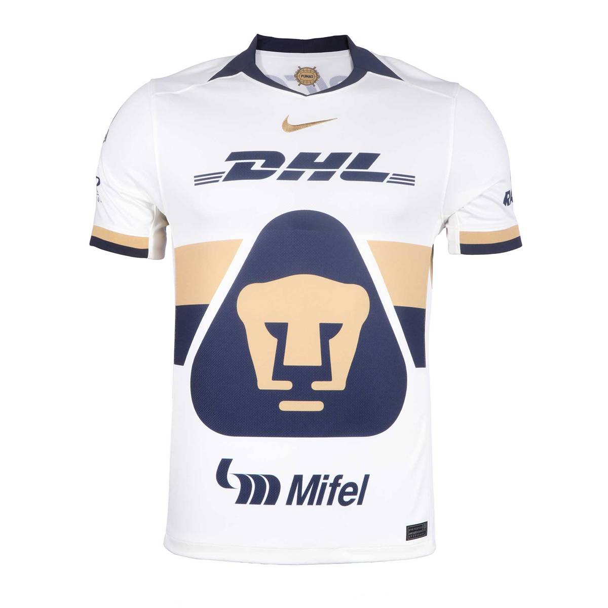 Pumas Home 25/26 Torcedor Nike Masculino - Bege