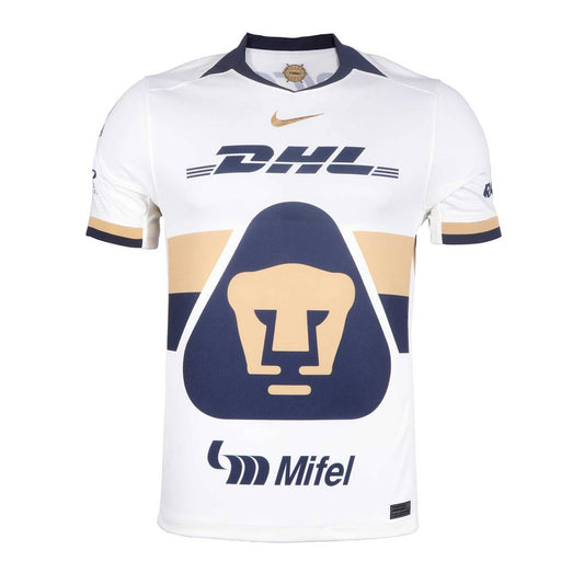 Pumas Home 25/26 Torcedor Nike Masculino - Bege