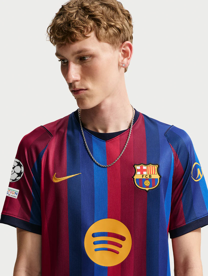 Barcelona Home 26/27 Torcedor Nike - Grená