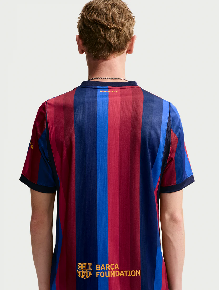 Barcelona Home 26/27 Torcedor Nike - Grená