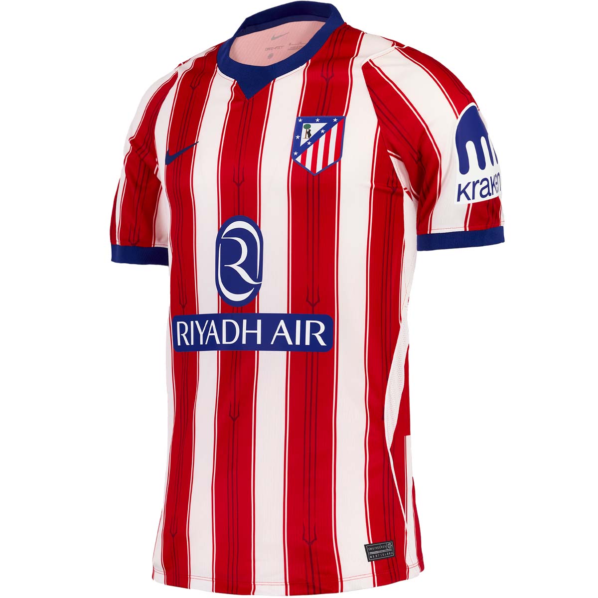 Atlético de Madrid Home 26/27 Torcedor Nike - Vermelha e Branca