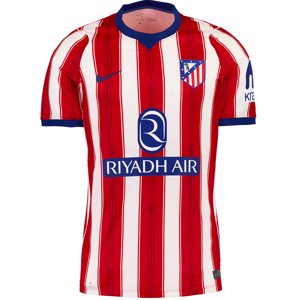 Atlético de Madrid Home 26/27 Torcedor Nike - Vermelha e Branca