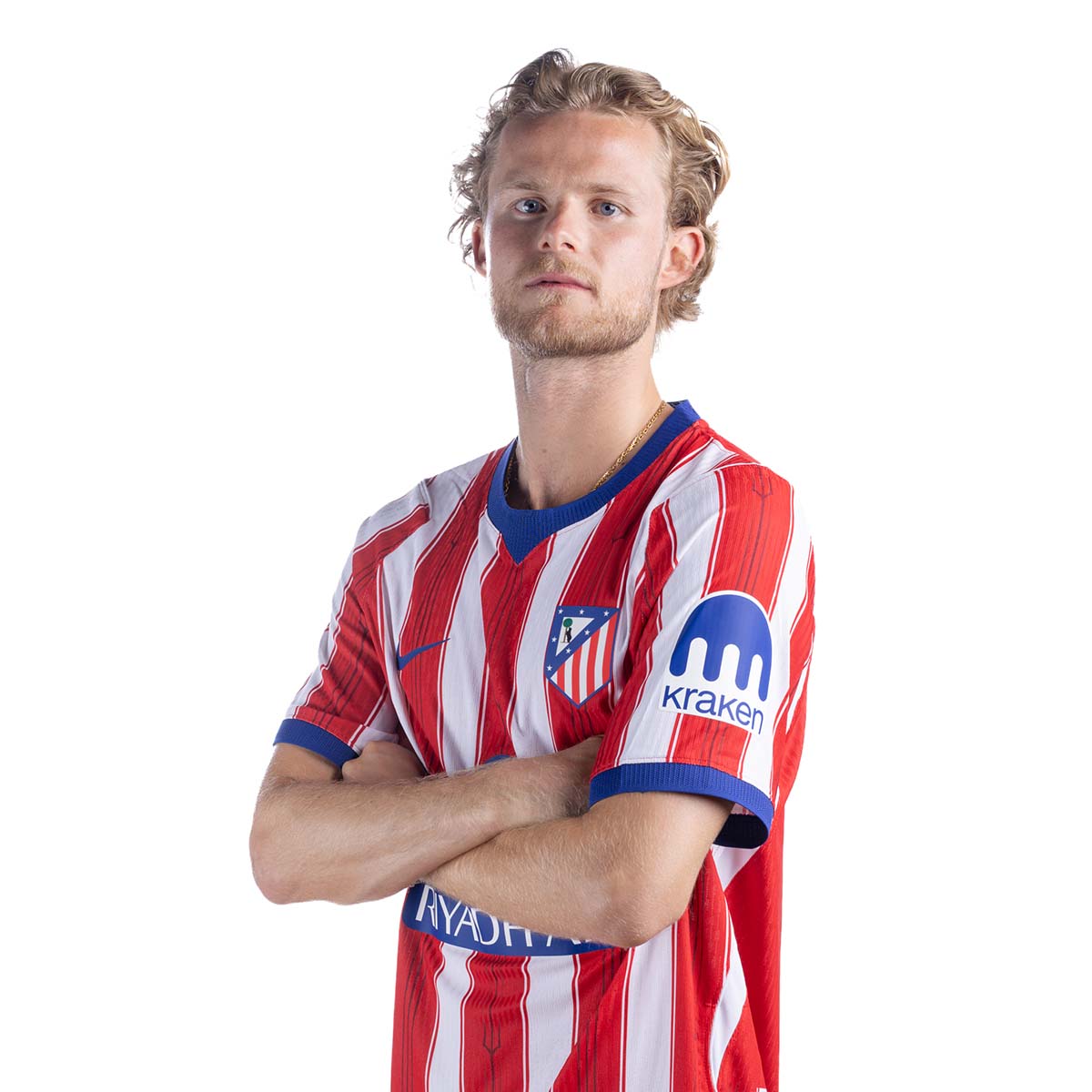 Atlético de Madrid Home 26/27 Torcedor Nike - Vermelha e Branca