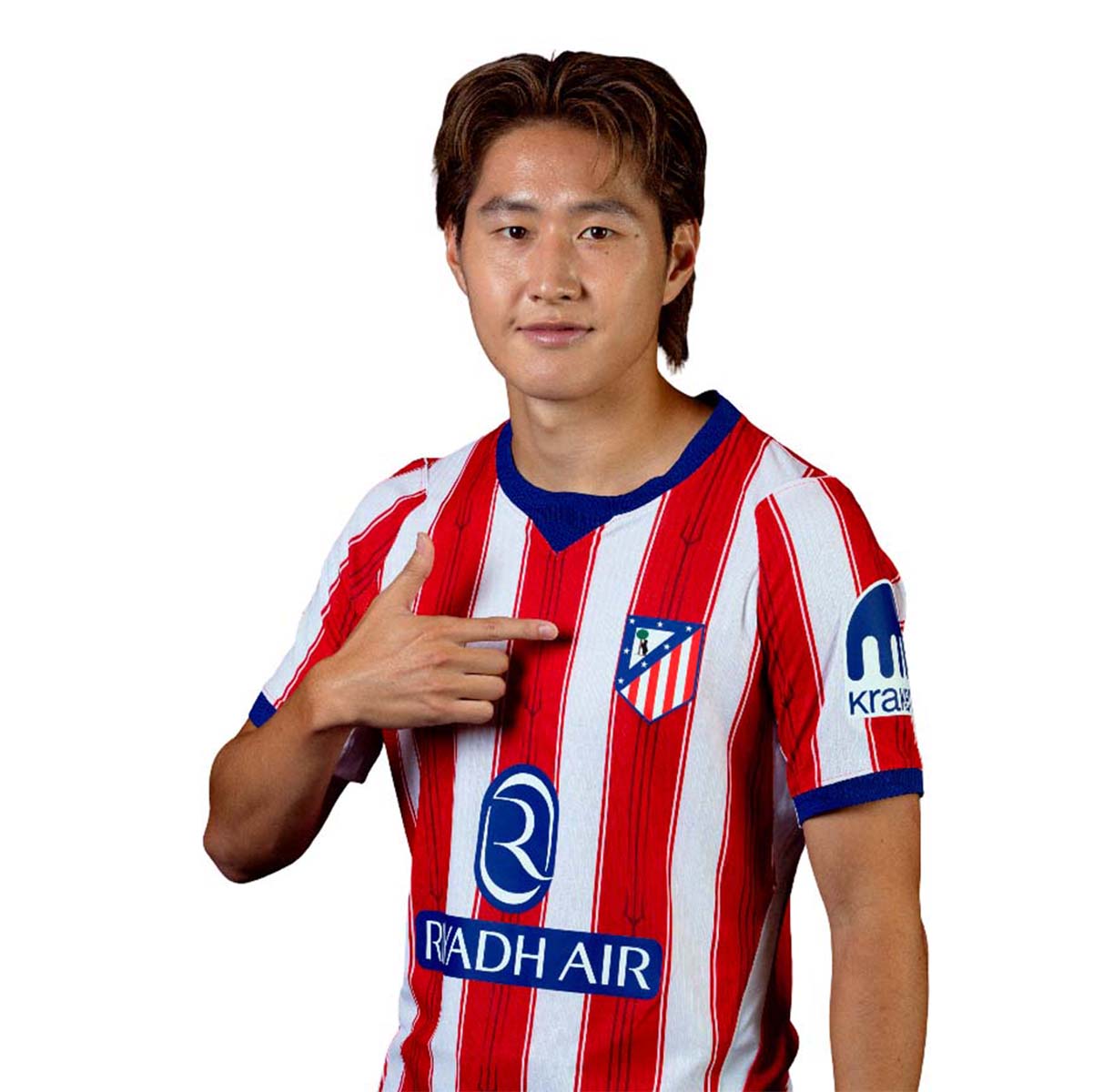 Atlético de Madrid Home 26/27 Jogador Nike - Vermelho e Branca