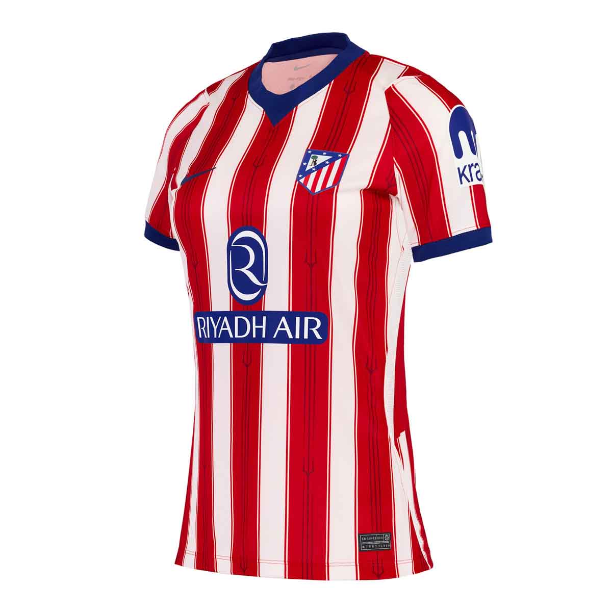 Atlético de Madrid Home 26/27 Feminina Nike - Vermelho e Branca