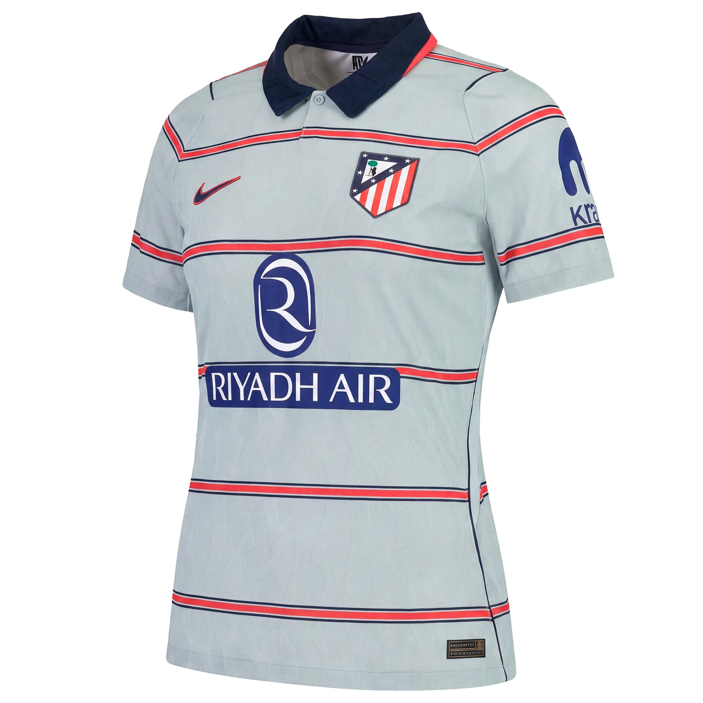 Atlético de Madrid Third 26/27 Feminina Nike - Cinza
