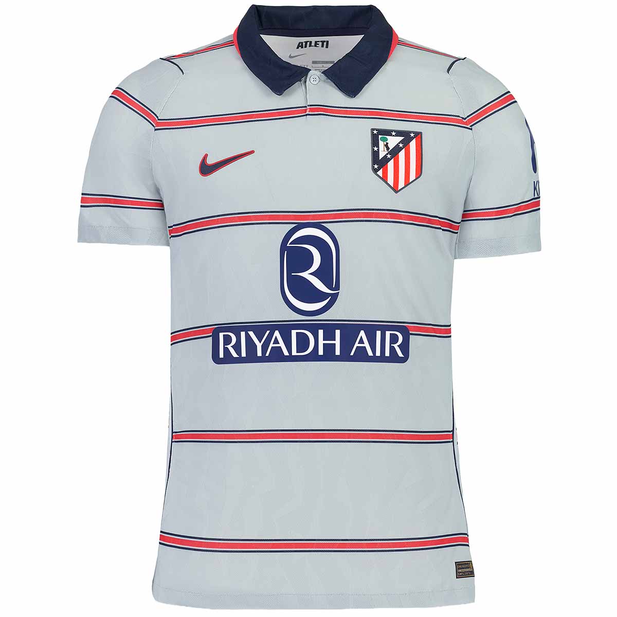 Atlético de Madrid Third 26/27 Jogador Nike - Cinza