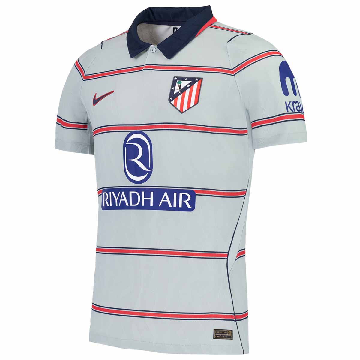 Atlético de Madrid Third 26/27 Jogador Nike - Cinza