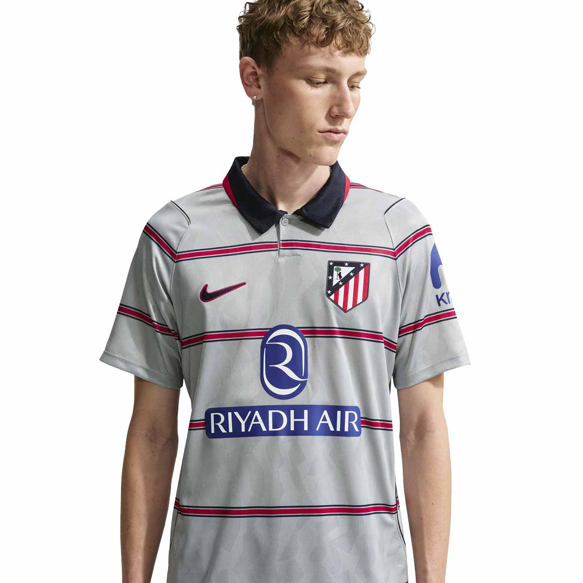 Atlético de Madrid Third 26/27 Torcedor Nike - Cinza
