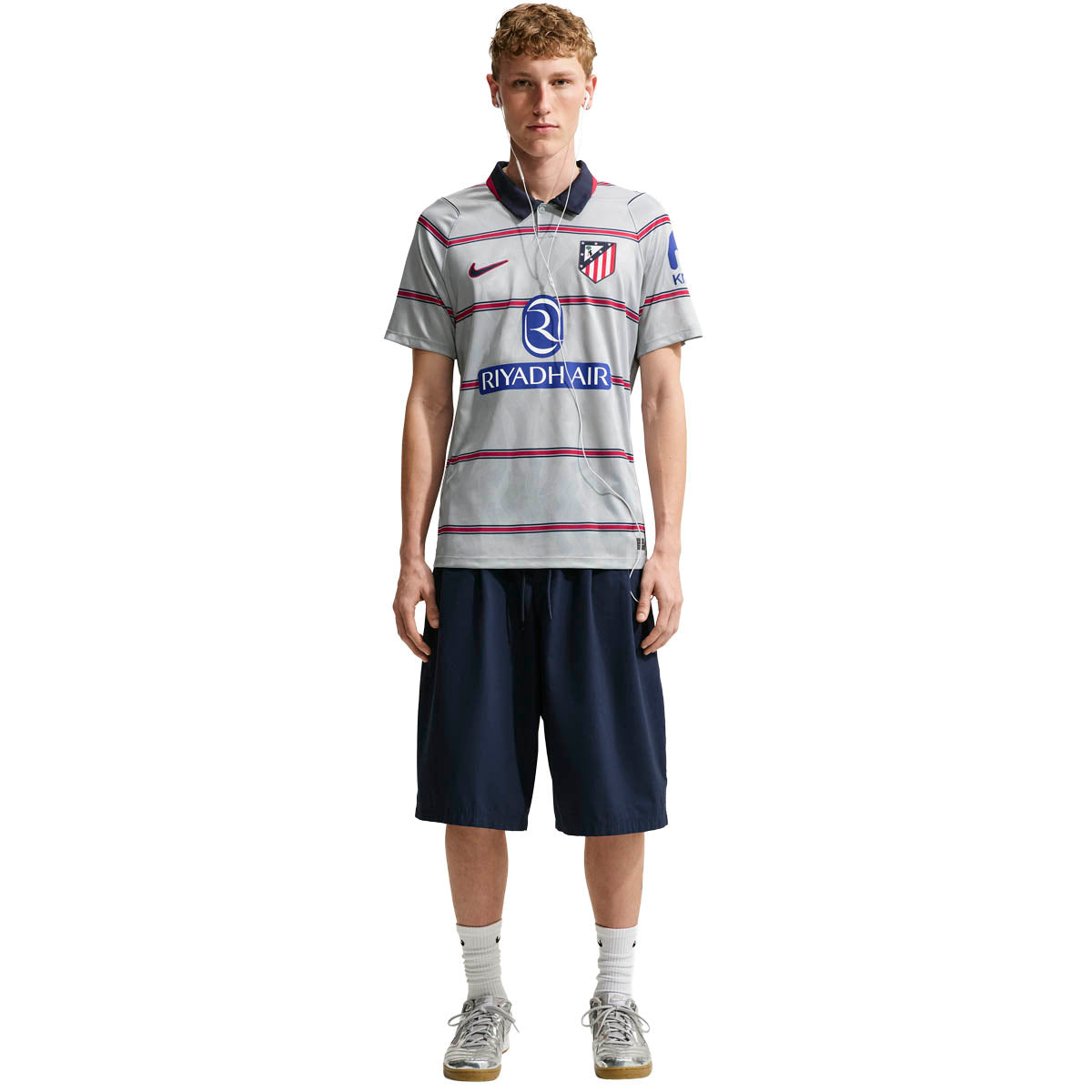 Atlético de Madrid Third 26/27 Torcedor Nike - Cinza
