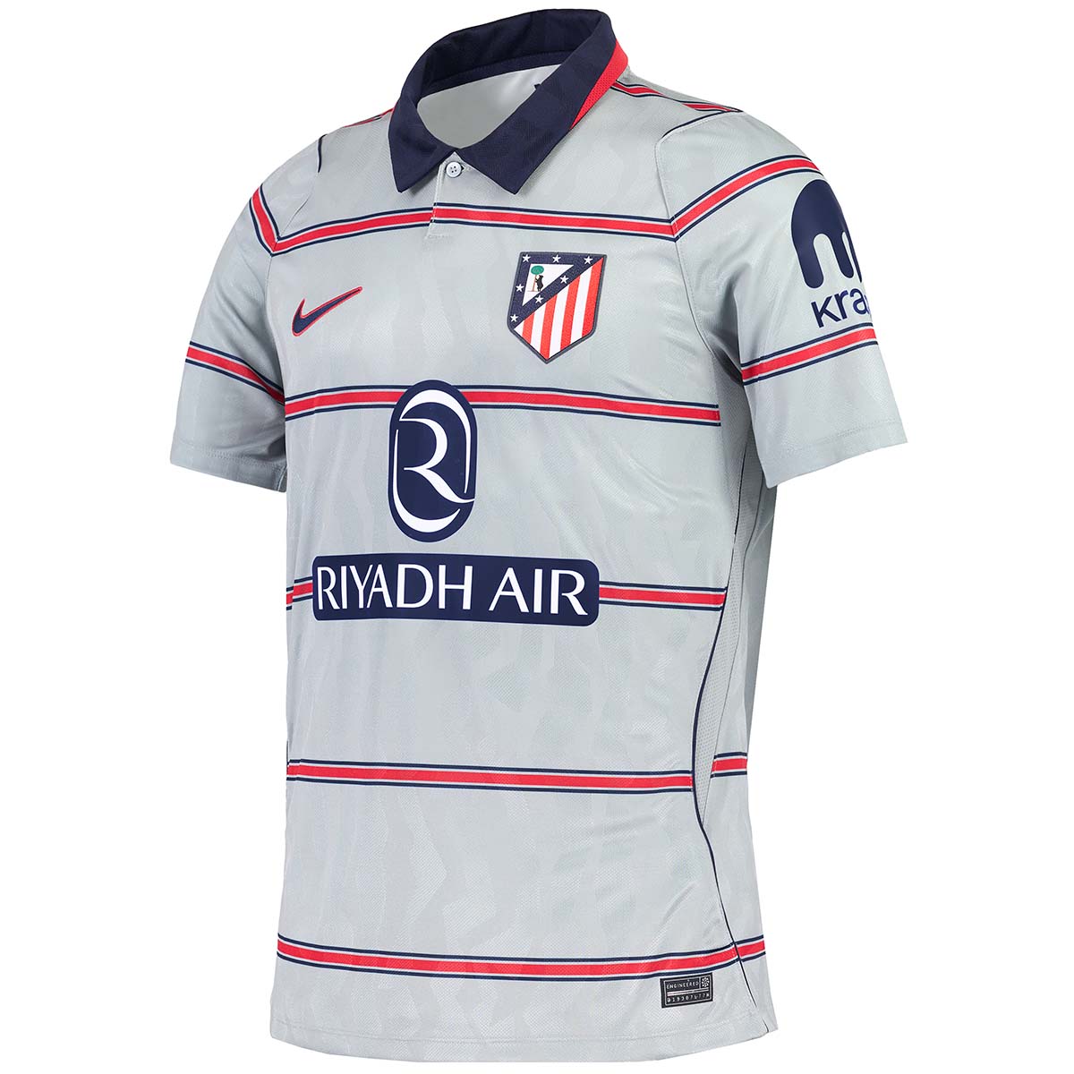 Atlético de Madrid Third 26/27 Torcedor Nike - Cinza