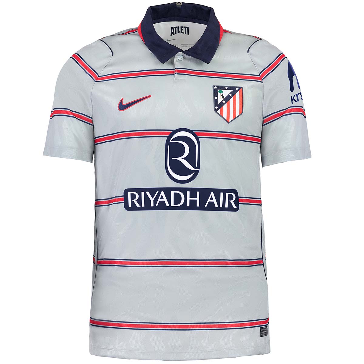 Atlético de Madrid Third 26/27 Torcedor Nike - Cinza