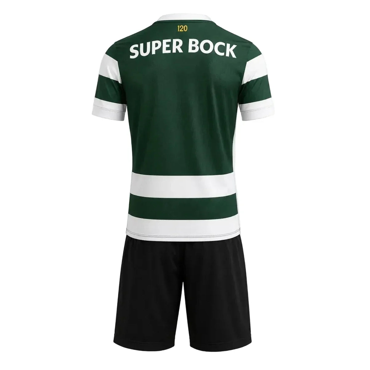 Kit Infantil Sporting Home 26/27 - Verde e Branca