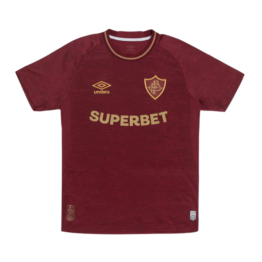 Fluminense Third 25/26 Umbro Masculino - Gréna