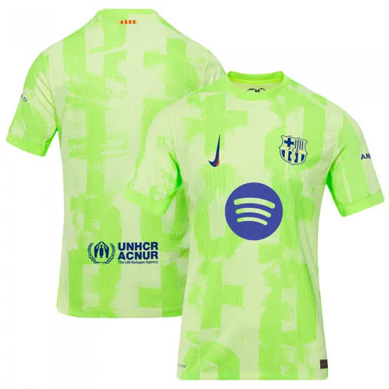 Barcelona Third 24/25 Torcedor Nike - Verde