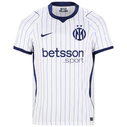 Inter de Milão Away 26/27 Torcedor Nike - Branca