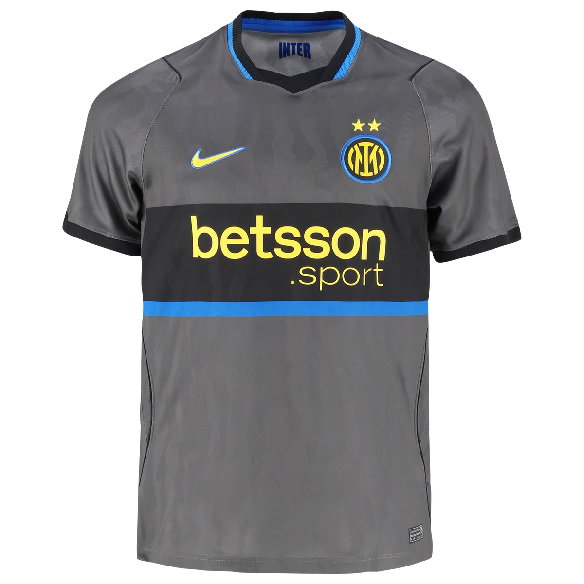 Inter de Milão Third 26/27 Torcedor Nike - Cinza