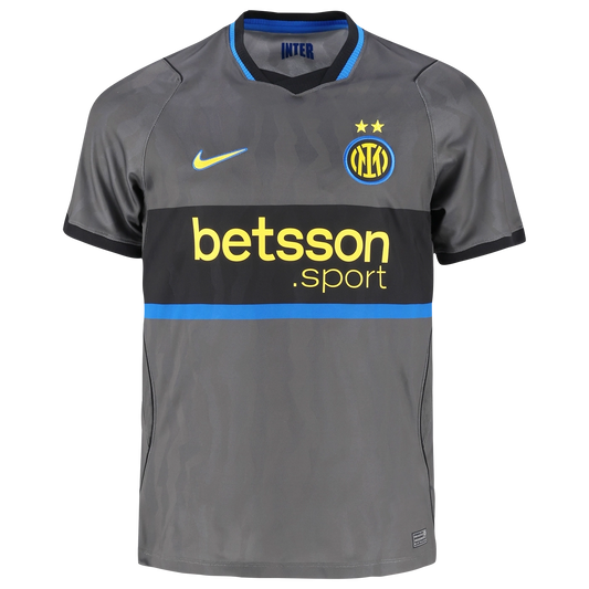 Inter de Milão Third 26/27 Torcedor Nike - Cinza