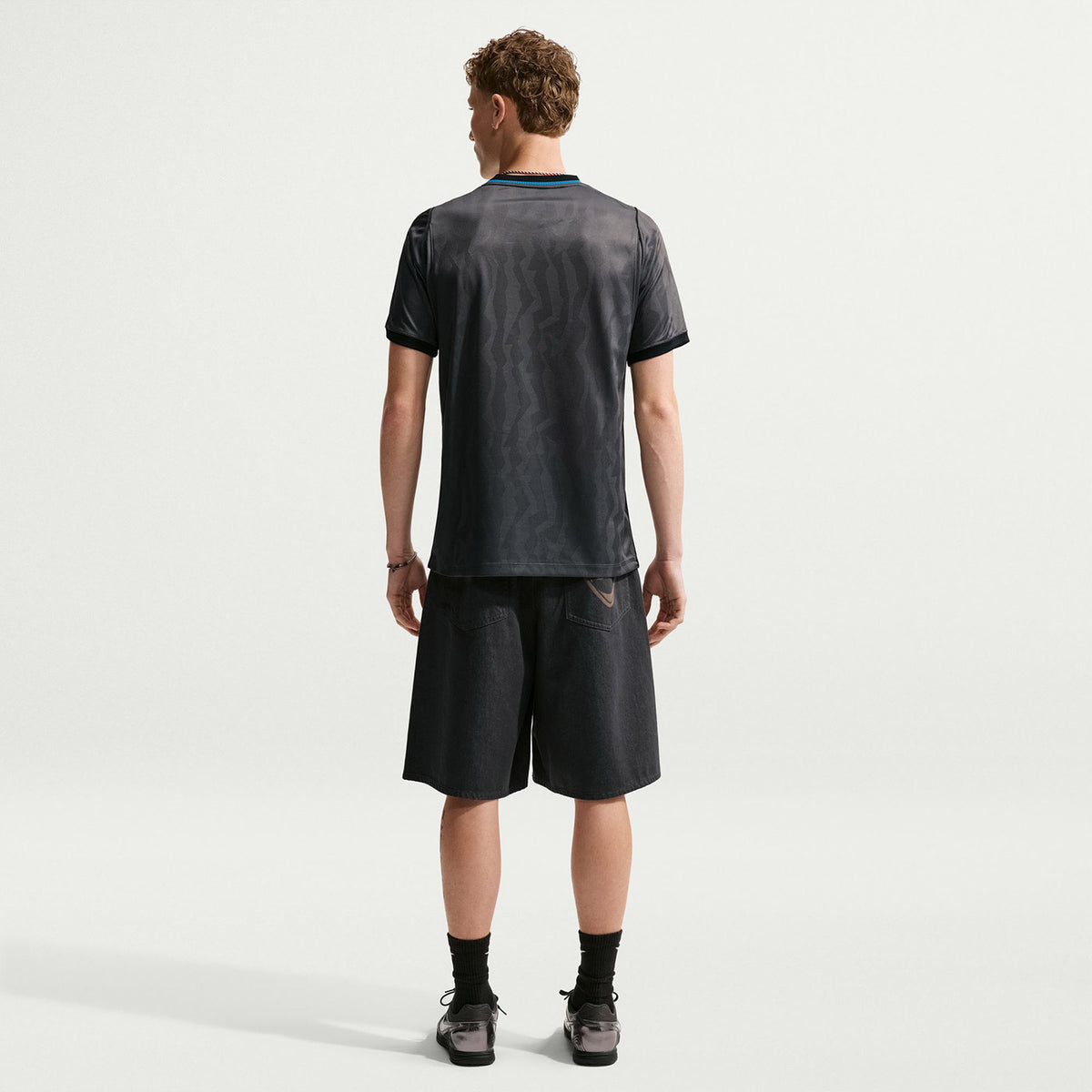 Inter de Milão Third 26/27 Torcedor Nike - Cinza