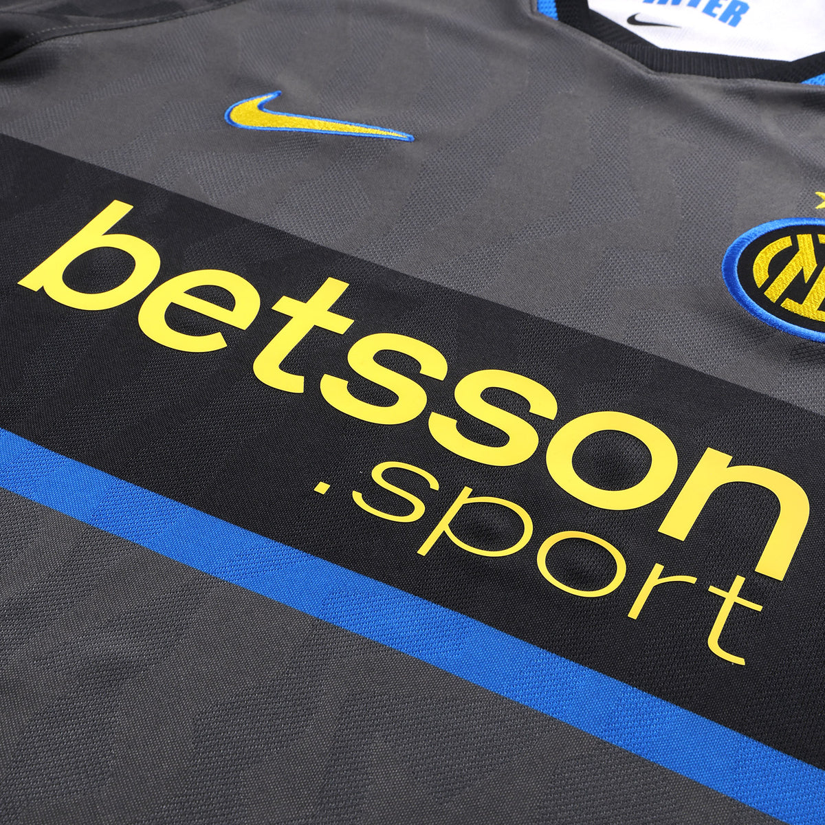 Inter de Milão Third 26/27 Torcedor Nike - Cinza